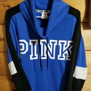 Cowl neck pullover by Pink